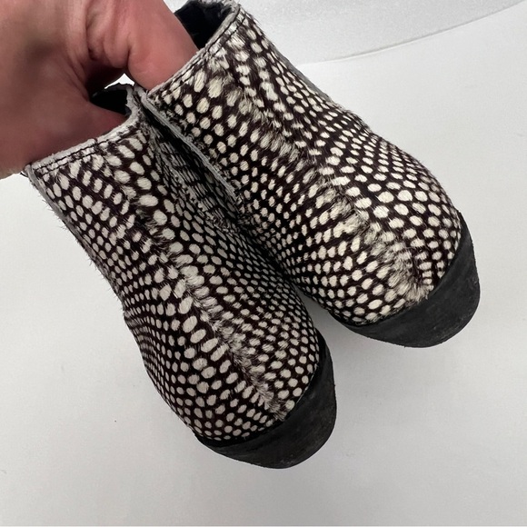 The Great Calf Hair Leather Western Cowboy Boots